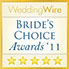Double Platinum Celebrations, Wedding Wire 2011